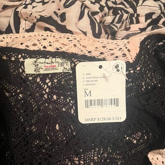 Free People Sleeveless Floral Tiered Maxi Dress - Picture 6 of 6